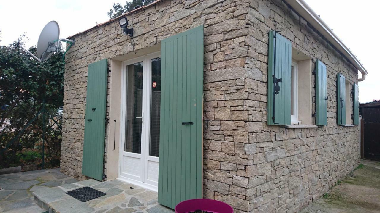 Mini Villa Marcel Classee 3 Etoiles Calenzana Exterior photo