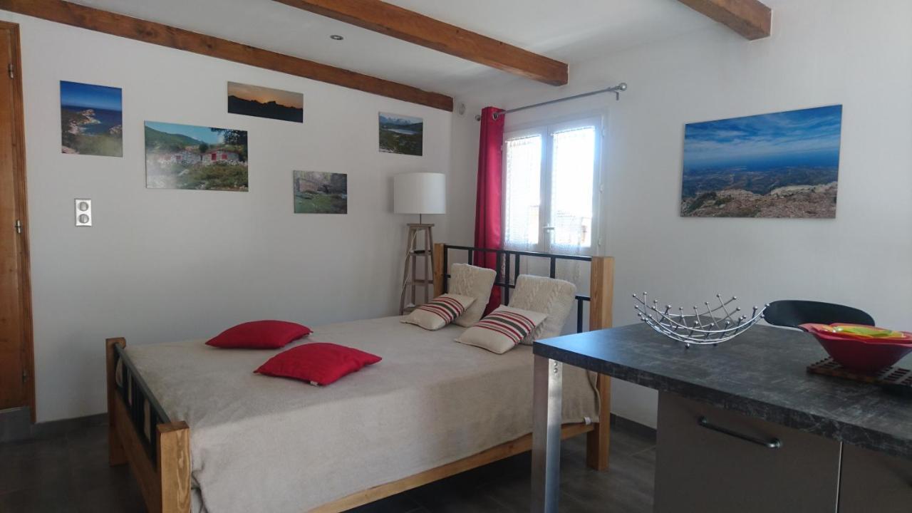 Mini Villa Marcel Classee 3 Etoiles Calenzana Exterior photo